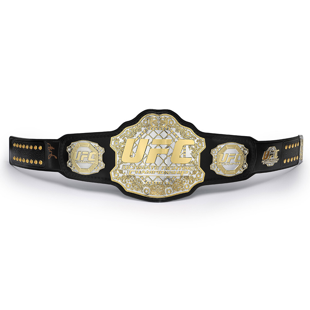 UFC Ultimate Fighting Championship Replica belt 2mm/4mm Zinc Wrestling belt - Picture 4 of 6