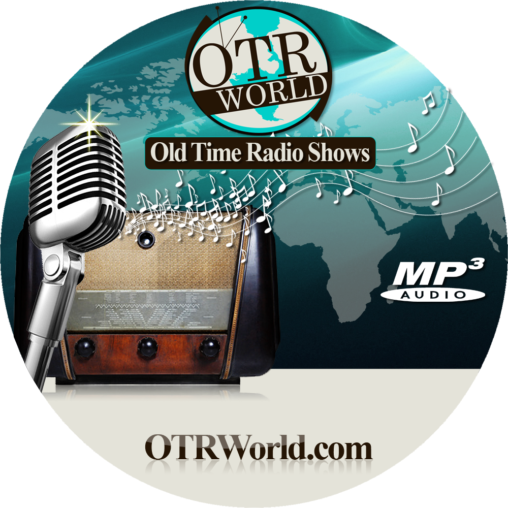 Jack Benny OTR Old Time Radio Show MP3 DVD 182 Episodes Disc 2