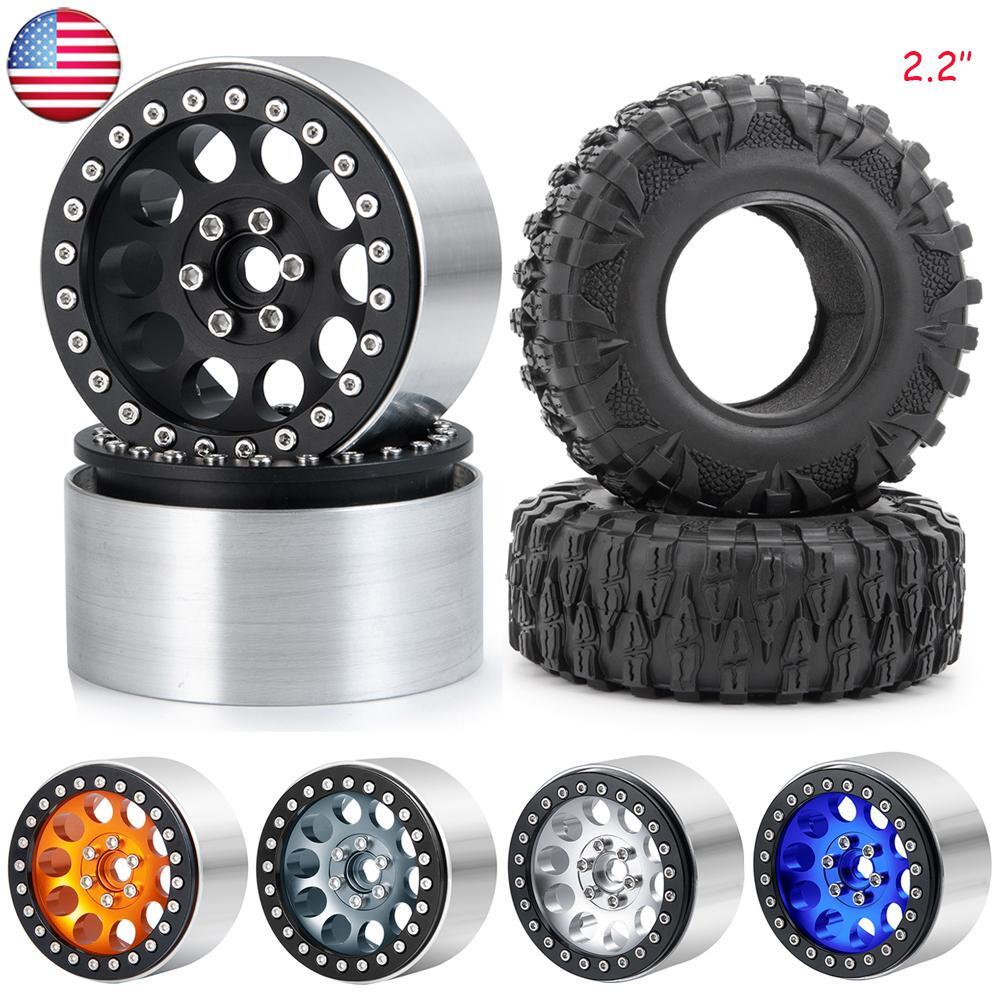 2.2" Beadlock Rim for 1/10 RC Crawler Axial SCX10 RR10 Wrait