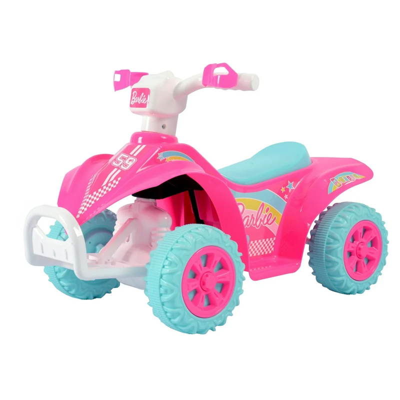 Licensed  6V Battery Powered Ride on ATV for Kids Ages 2-5 Y