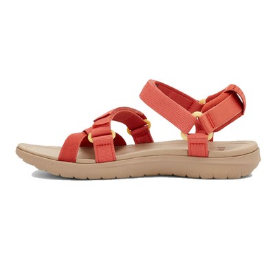 TEVA TEVA WOMENS SANBORN MIA WALKING SHOES SANDALS PINK SPORTS OUTDOORS BREATHABLE