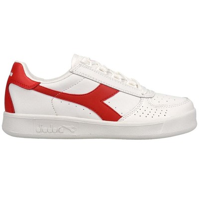 

Мужские белые кроссовки на шнуровке Diadora B. Elite Повседневная обувь 170595-C0823, Белый, Diadora B. Elite Lace Up