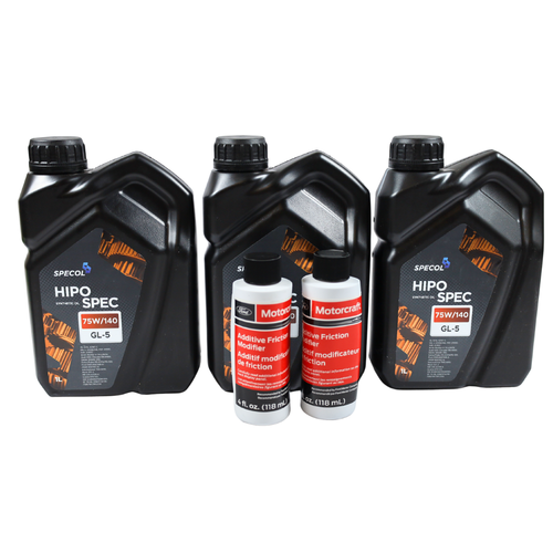 KIT DE ACEITE PARA DIFERENCIAL 75W140 ADITIVOS FORD TRANSIT RWD 2000-2025
