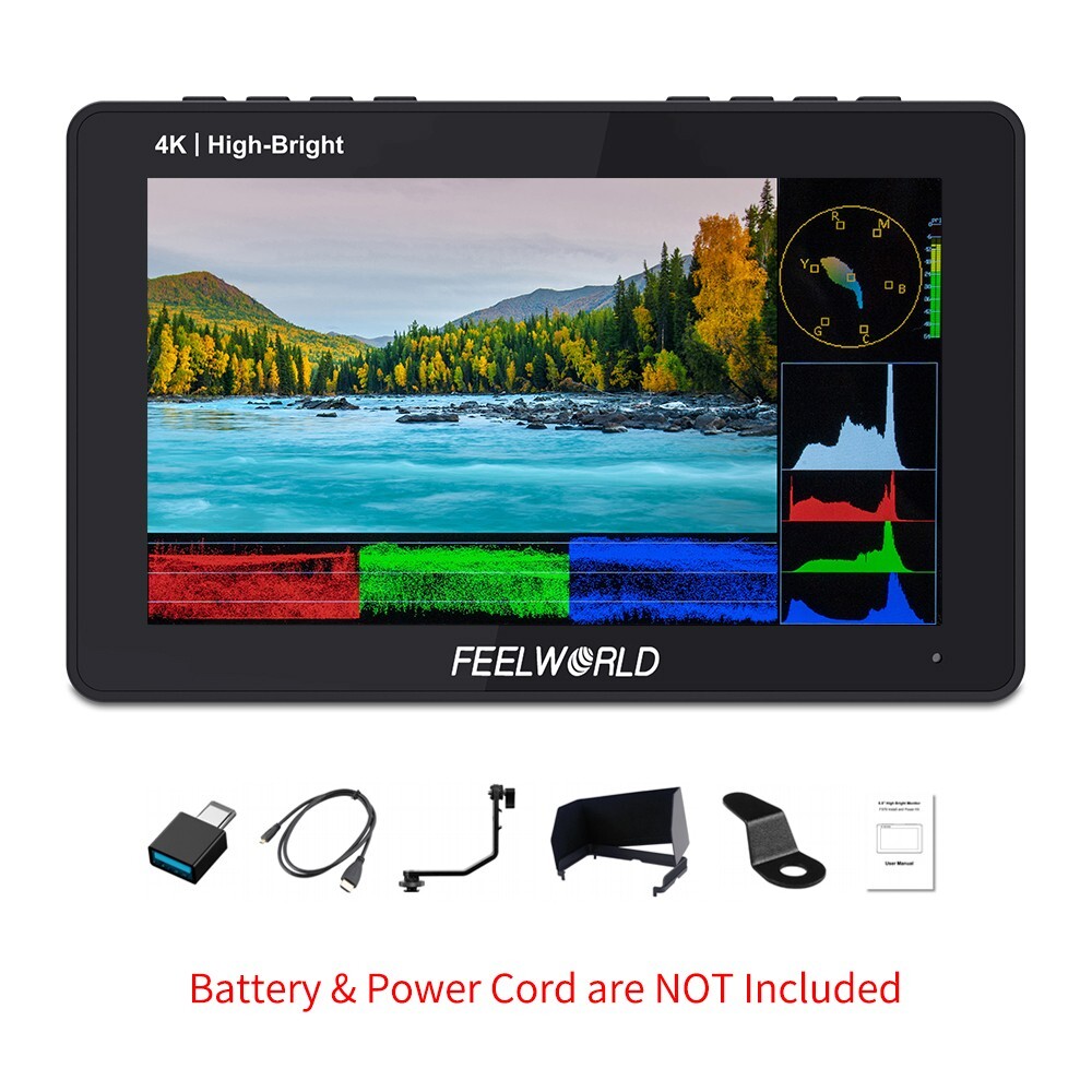 FEELWORLD F5 PROX 5.5インチ1600nit Amazon.com : FEELWORLD F5 Pro X 5.5 Inch 1600nits Daylight