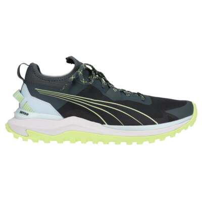 Мужские серые кроссовки Puma Voyage Nitro Running спортивная обувь 195504-08