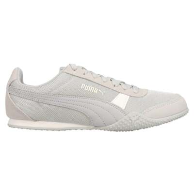 

Повседневная обувь Puma Bella Lace Up Womens Silver Sneakers 374898-09, Серебряный, Puma Bella Lace Up
