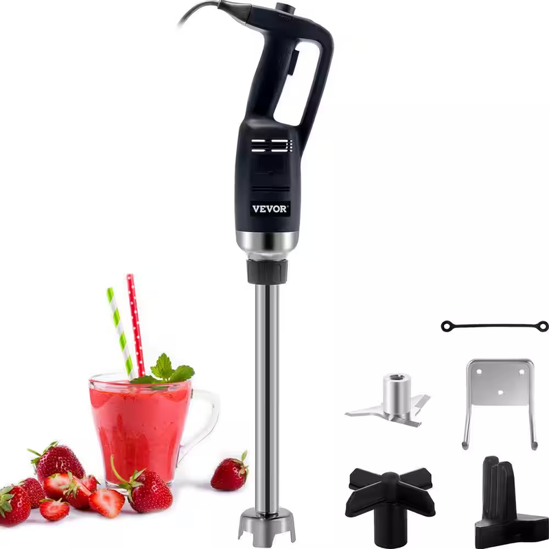 Commercial Immersion Blender Constant Speed 350-Watt Hand Mi