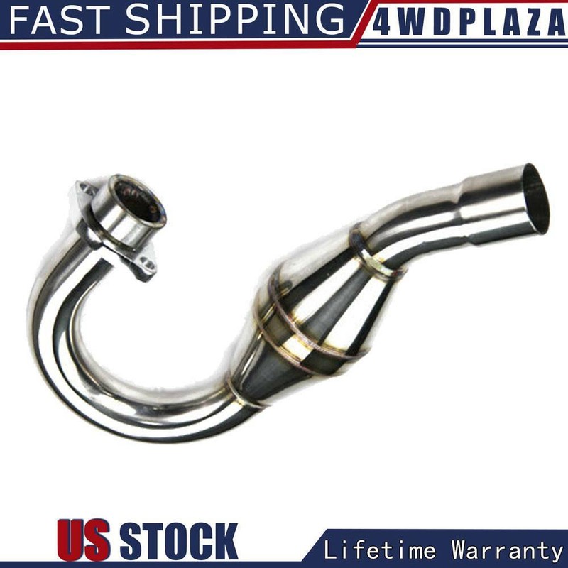 Exhaust Header Head Pipe For 20072013 YAMAHA WR250F WR450FのeBay公認海外通販