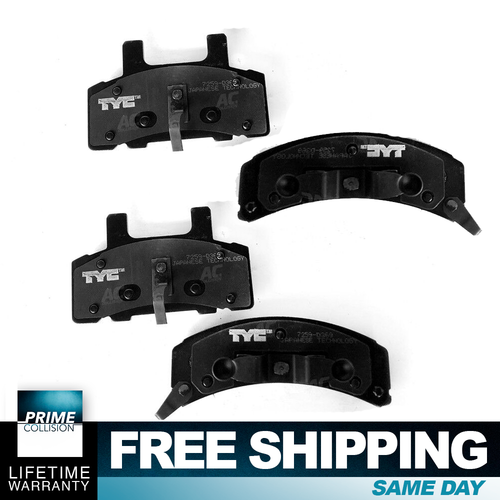 TYC 825-D369-MS Front Brake Pad Rotor Kit fits Chevrolet Astro Van / GMC Safari