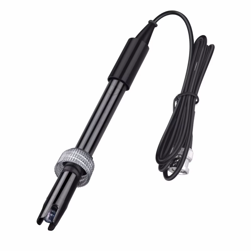 Pen Type PH Electrode Sensor BNC Connector Probe Pool Water Factory Industry Exp