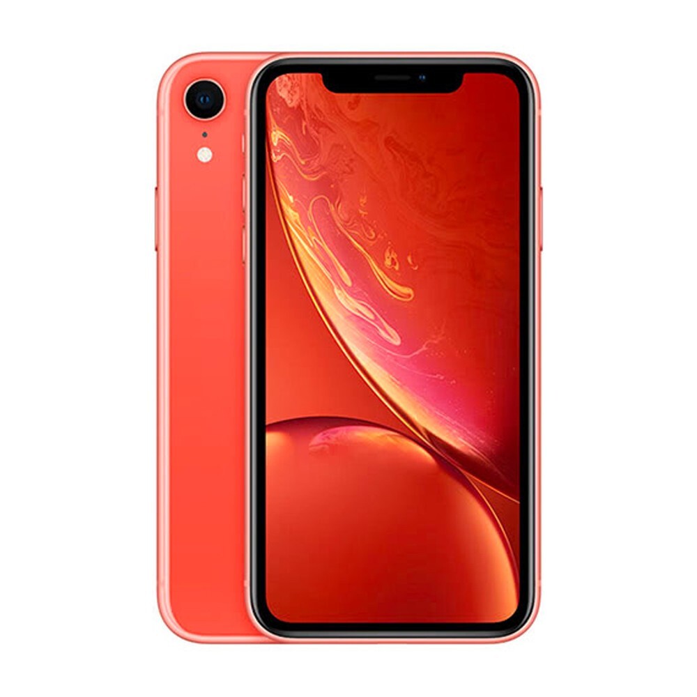 Apple iPhone XR - 128 GB - Coral (Unlocked) - Excellent