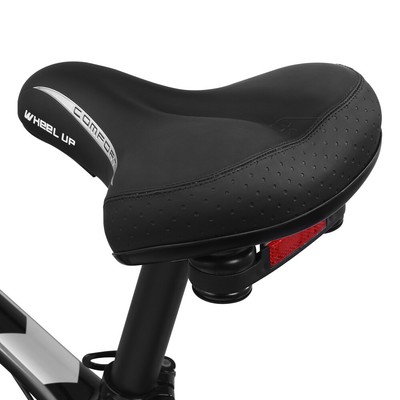 blue mtb seat
