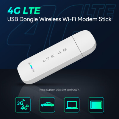 XTRONS 4G LTE USB Modem Dongle Wireless Mobile WiFi Adapter Fit Android Stereo