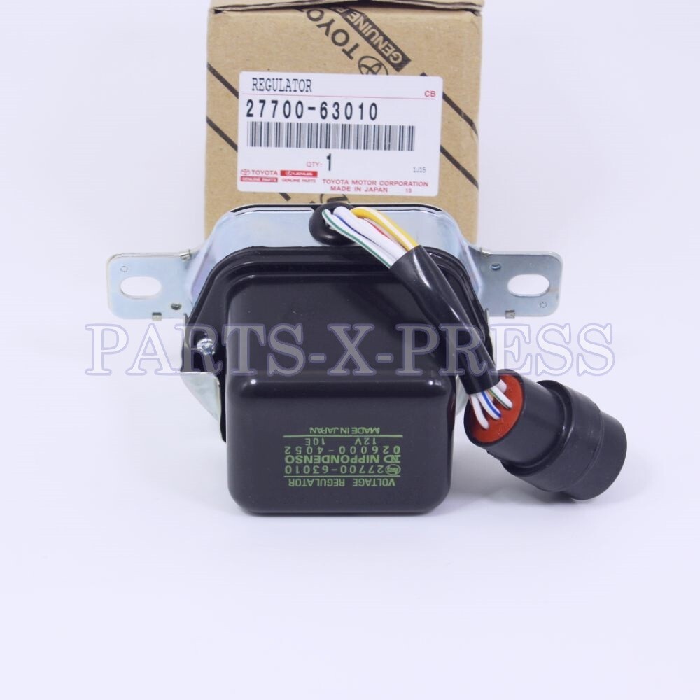 GENUINE OEM TOYOTA 4RUNNER COROLLA TERCEL VOLTAGE REGULATOR
