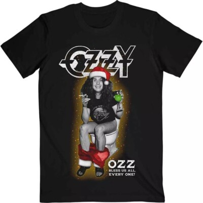 Ozzy Osbourne Merry Christmas Funny Shirt, full size Shirt for Fan