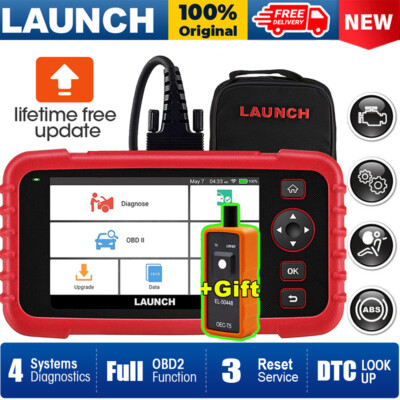 LAUNCH CRP123X Car OBD2 Scanner Check Engine ABS SRS Diagnostic Tool Code Reader