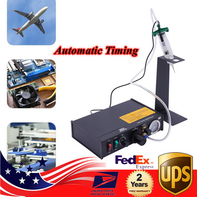 Automatic Glue Dispenser Pneumatic Dispensing Machine Precise Controller 110V