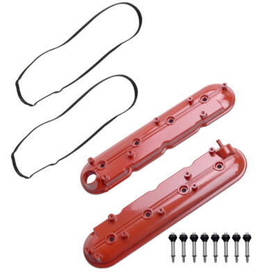 Valve Cover Set Passenger + Driver Side for 99-08 Chevy Silverado GMC Sierra