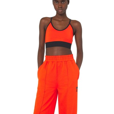 Puma X Ami Bralette Womens Orange Casual 534112-95