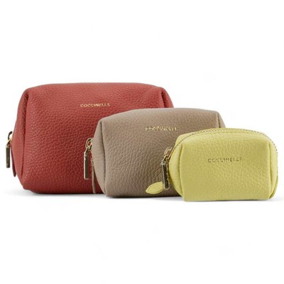 Fashion Beauty Case COCCINELLE TRAVEL Women Leather Multicolor - E5MT525F520463