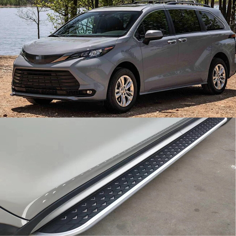 Sienaページ 2Pcs Fits for Toyota Sienna 2021 2022 XL40 Door Side Step