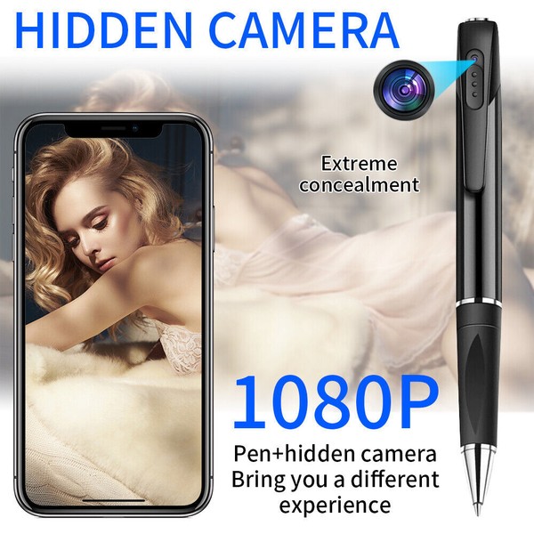 Pen Camera Hidden Cam 1080P Pocket Video Recorder Security Mini Body HD DVR - Image 38