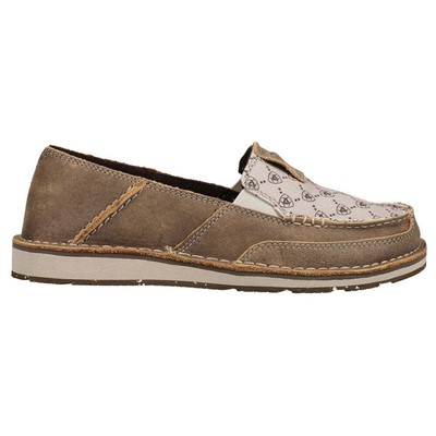 

Женские мокасины Ariat Cruiser Logo Коричневые на плоской подошве Повседневная 10040380, Коричневый, Ariat Cruiser Logo Moccasins