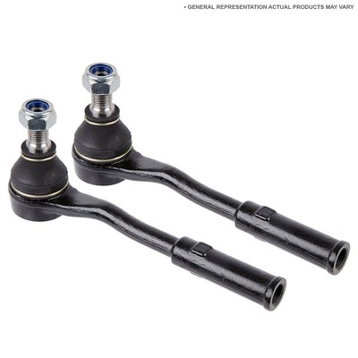 Outer Tie Rod End Pair For Porsche Boxster 911 Cayman