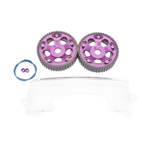 For 2JZGE and 2JZGTE Supra GS300 IS300 Timing Belt Purple Cam Gear