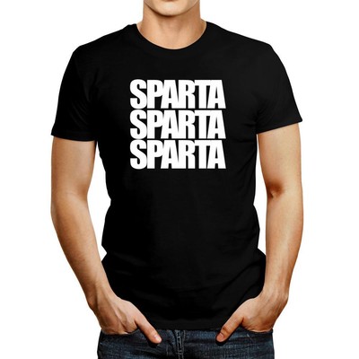 Sparta three words T-shirt