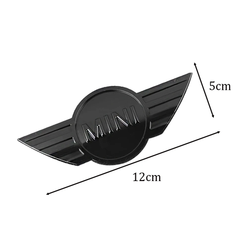 1Pcs Car Rear Front Hood Emblem Badge Decoration for BMW Mini Cooper S R55 R56 R