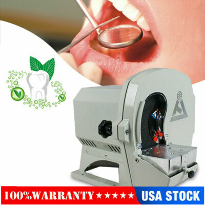 500W Dental Lab Wet Model Trimmer w/ Abrasive Disk Model Trimming Machine JT-19