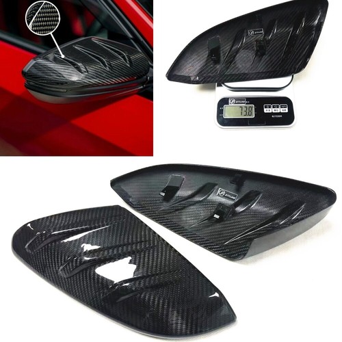 AI　一輪車カバーNo.275 Replacement Dry Carbon Door Mirror Cover For Mugen Honda