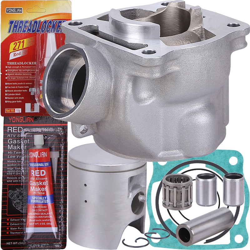 Top End Kit for Yamaha YZ80 YZ85 Cylinder Piston Head Gasket Top End Kit for Yamaha YZ80 YZ85 Cylinder Piston Head Gasket