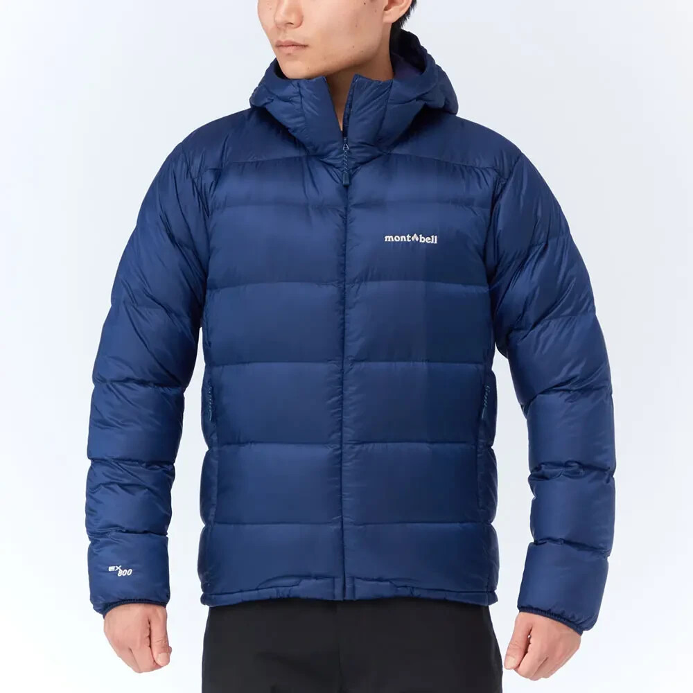 mont-bell ダウンジャケット ex800fill Montbell Light Alpine Down Jacket Men's EX 800 Fill Power