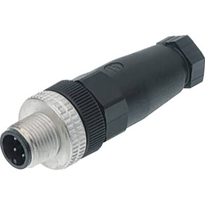 Hirschmann 933 098-100-1 Sensor-/Aktor-Steckverbinder, unkonfektioniert M12