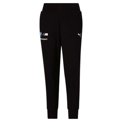 

Спортивные брюки Puma Bmw Mms Essentials, женские повседневные спортивные штаны размера  536524, Черный, Puma Bmw Mms Essentials Sweatpants