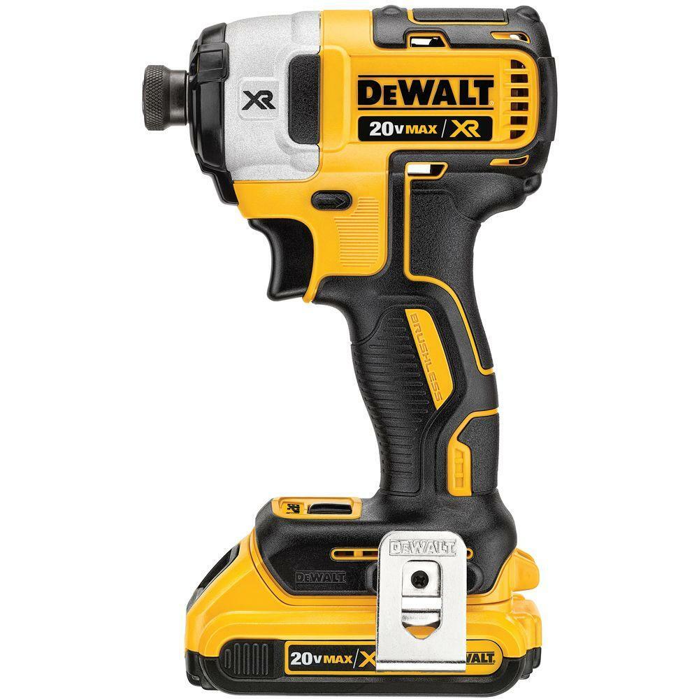 DeWalt DCF887B 20V MAX XR Li-Ion Brushless 3-Speed 1/4