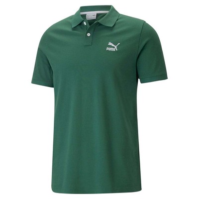

Рубашка поло с коротким рукавом Puma Classics мужская зеленая повседневная 53806637, Зеленый, Puma Classics Short Sleeve Polo Shirt