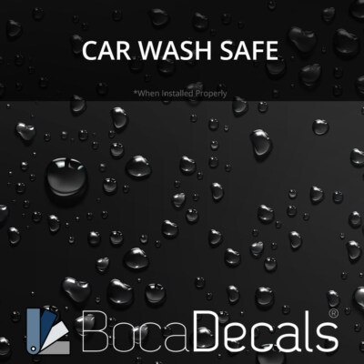 BocaDecals 2015-2023 Ford F150 Emblem Overlay Insert Decals (SET OF 2)