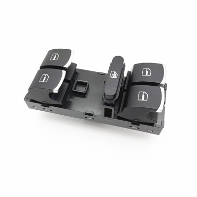 Power Window Master Control Switch Front Left For VW Jetta GTI Golf MK5 6 Passat