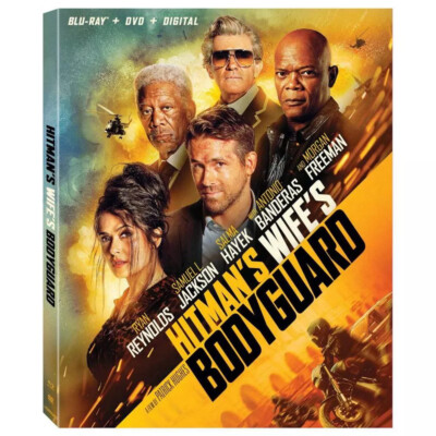 The Hitman's Wife Bodyguard Blu-Ray + DVD Digital Combo