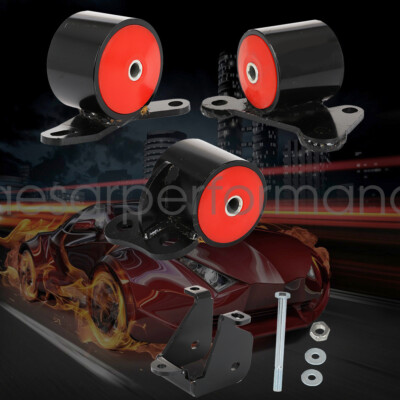 For 1996-2000 CIVIC EK EM DOHC SWAP ENGINE SOLID MOTOR MOUNT SWAP D TO B KIT