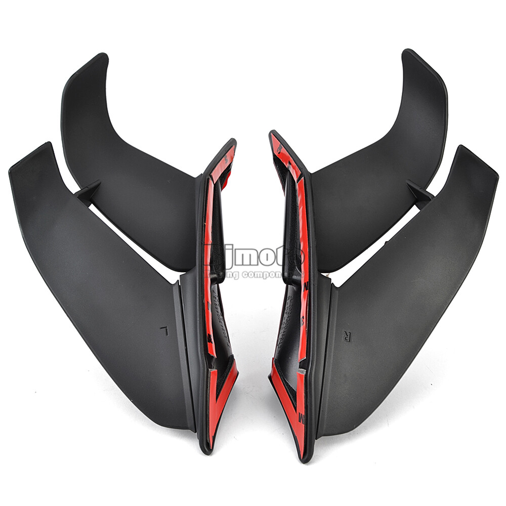 Ｂ.wing　アクリル作品 Amazon.com: Motorcycle Winglets Wind Deflector Fairing Kits