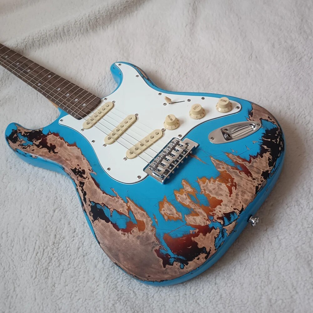 rita 　Provision VST-Relic Alder rita Provision VST-Relic Alder New Heavy Duty Relic Electric