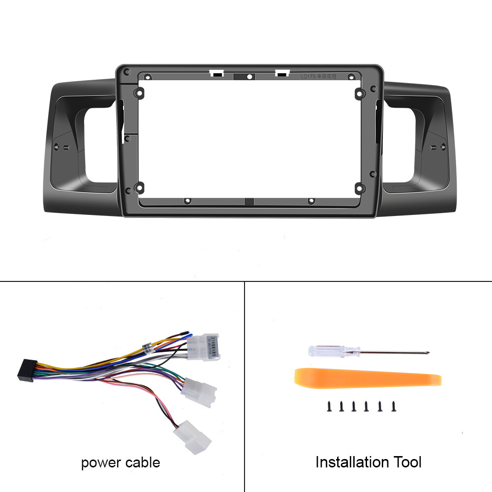 For Toyota Corolla 2003-2008 32G Carplay 9" Android 12 Car Stereo Radio GPS Navi