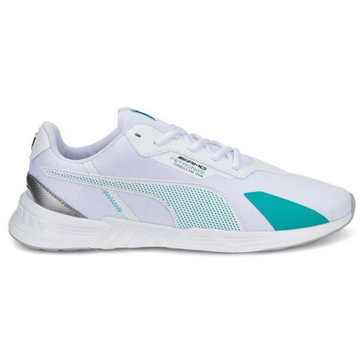 Puma Mapf1 Tiburion Lace Up Мужские белые кроссовки Повседневная обувь 30719801