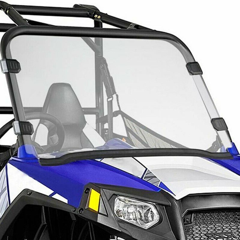 Full Windshield For Polaris RZR 800 900 570 S RZR4 w/ Hardware NON