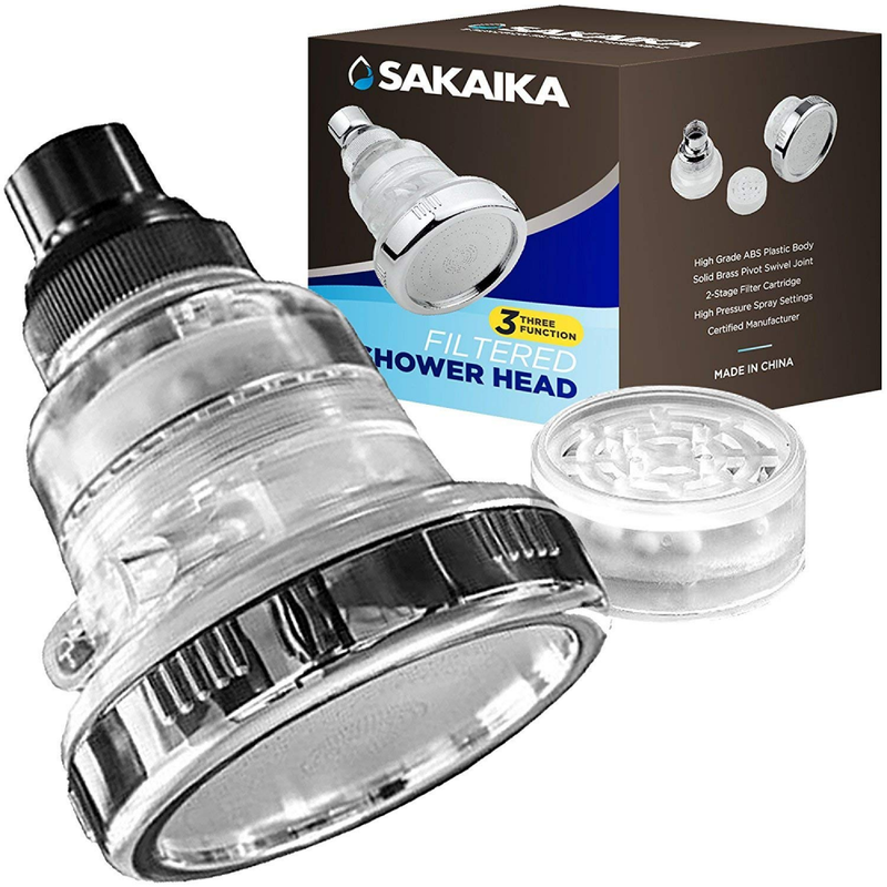 Filtration System For Hair & Skin, Chrome
