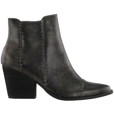 

Женские ботильоны на молнии Matisse Elaine, размер 6 B, повседневные ботинки ELAINE-GUN, Grey, Matisse Elaine Zippered Booties